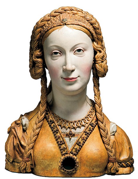 the queene of al Europe