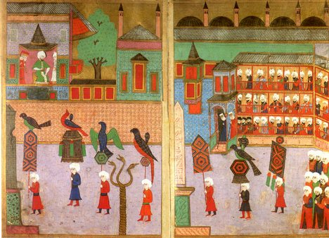 Byzantine procession