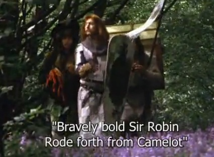 bravely bold sir robin