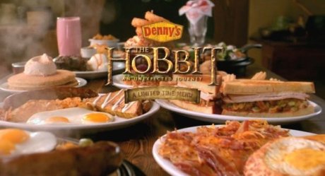 dennys hobbit menu