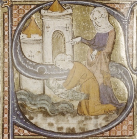 Moses Breviary of Chertsey Abbey