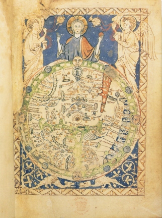 Psalter Mappa Mundi