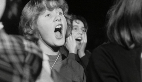 girls screaming at a beatles concert