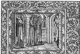 Troilus and Criseyde book 1 from Kelmscott Chaucer